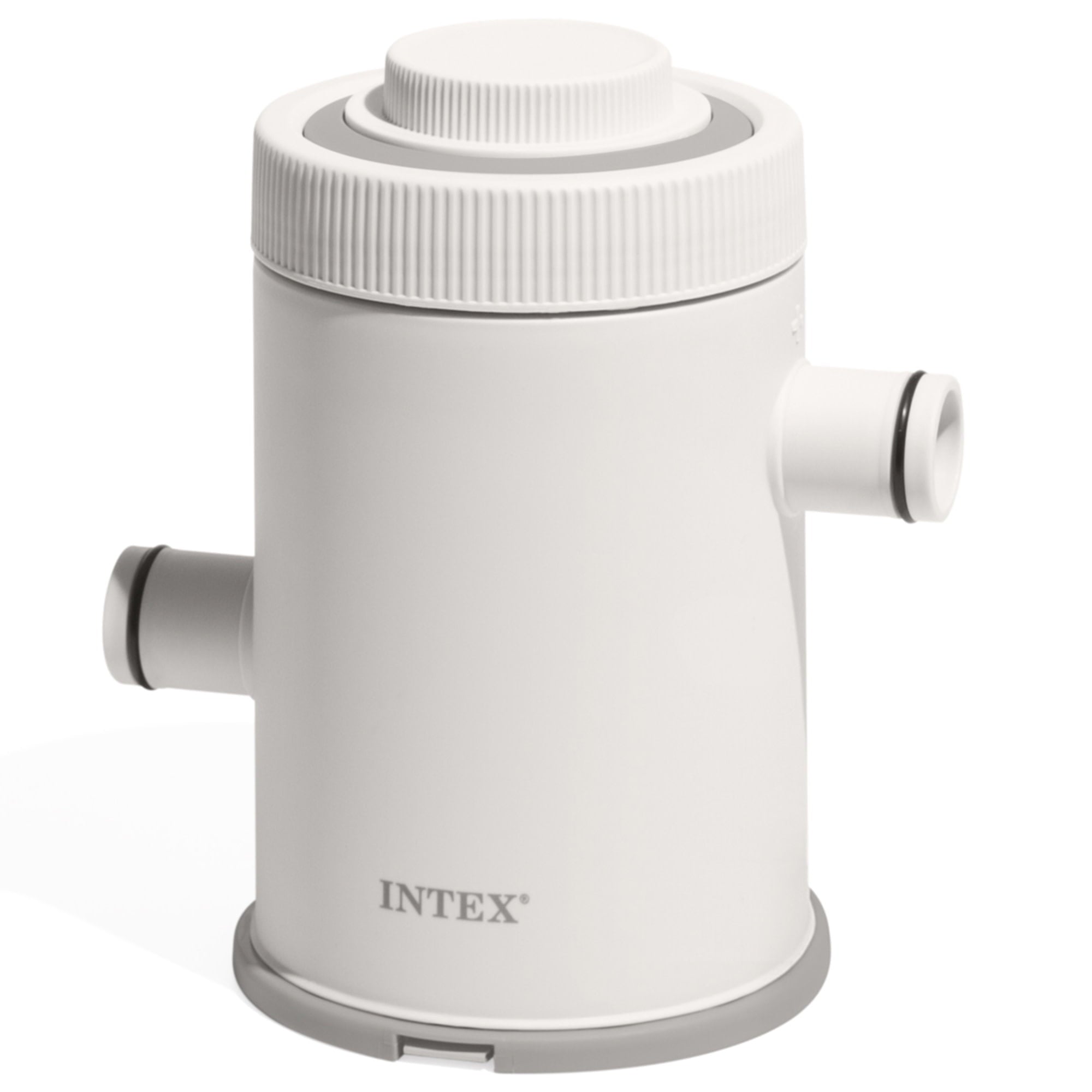 Intex: Prism Frame Premium Pool Set - 10ft x 30in, Grey, Above Ground Swimming Pool, Cartridge Filter Pump, Puncture Resistant, T-Joint Snap Assembly