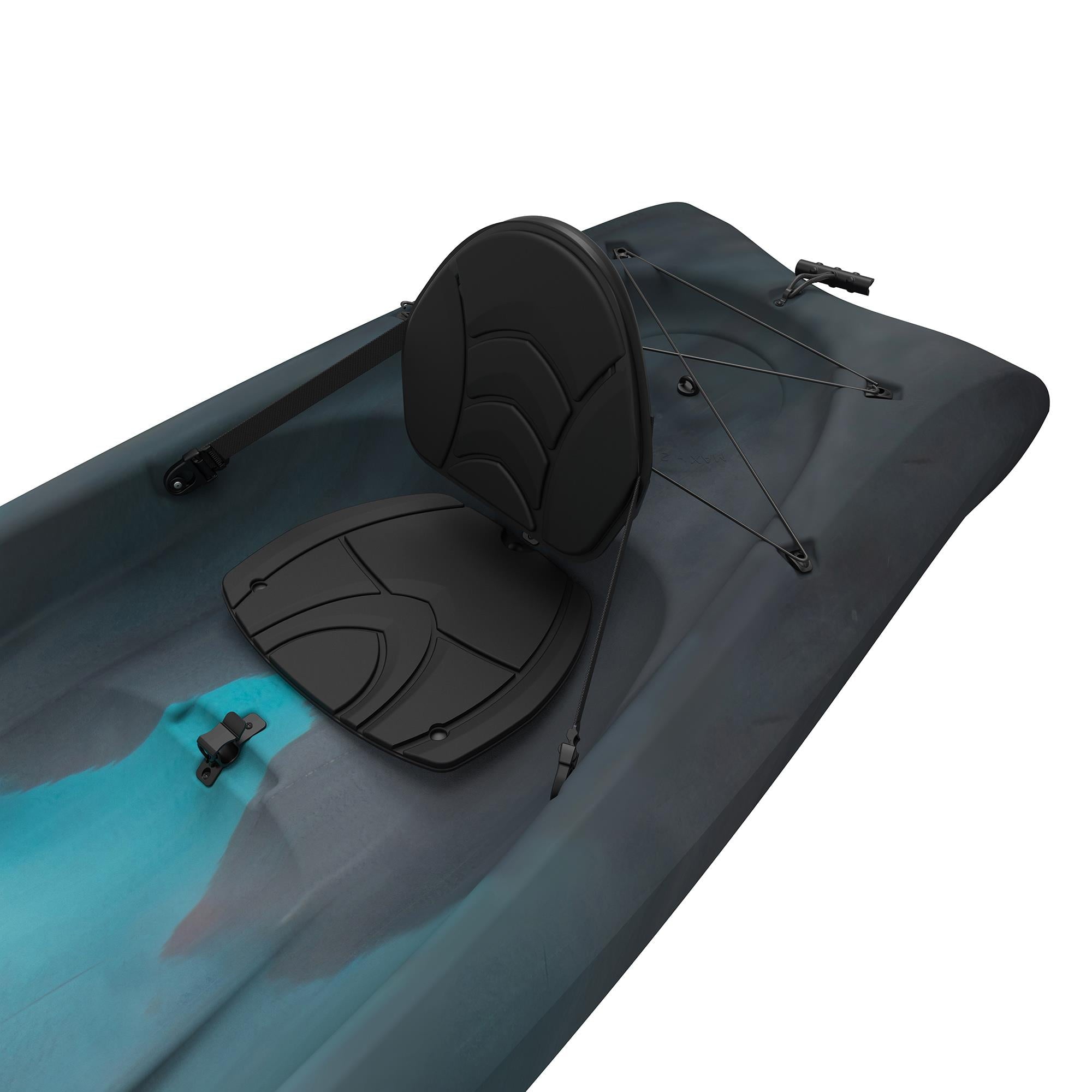 Lifetime Envoy 10.5 ft Sit-On-Top Tandem Kayak with Paddles, Sky Fusion (91192)