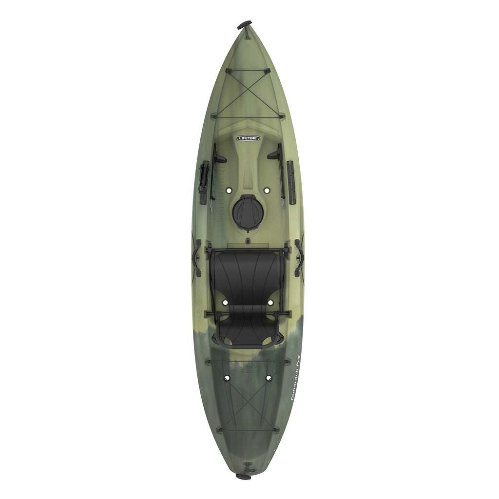 Lifetime Tamarack Pro-Comfort 10 ft 3 in Sit-On-Top Kayak with Paddle, Eclipse Fusion (91058)