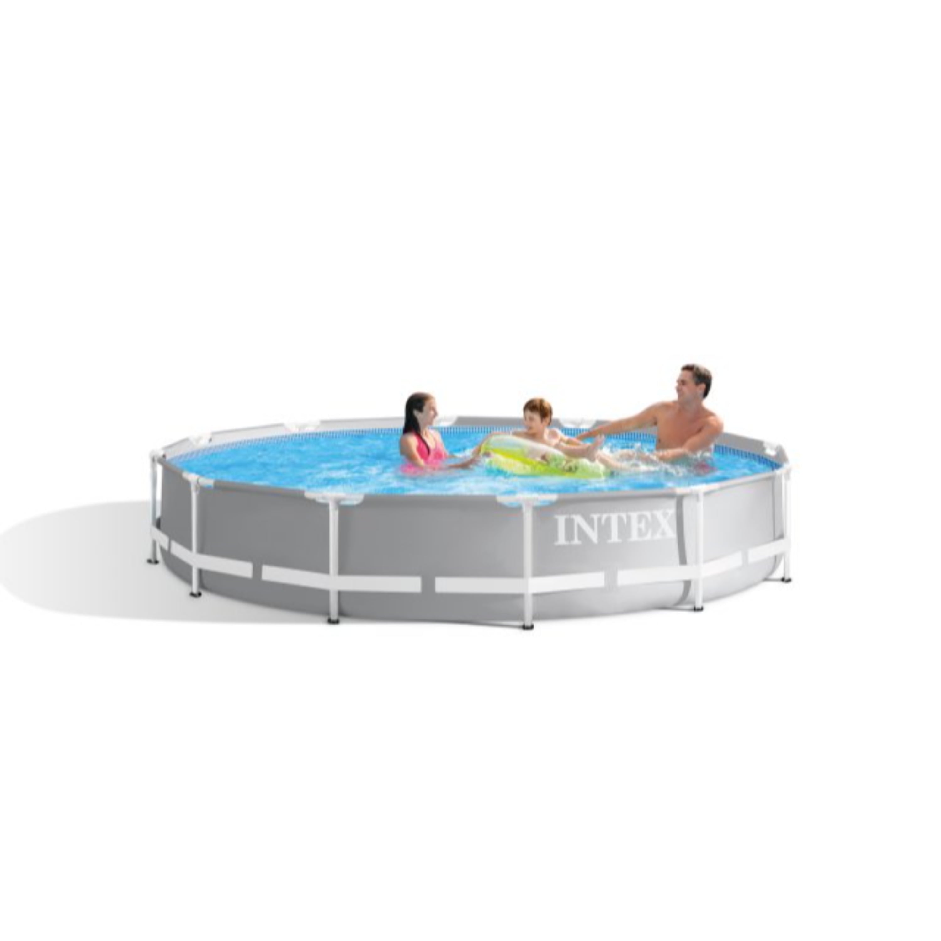 Intex 26719EH 14ft x 42in Prism Frame Above Ground Swimming Pool with Pump