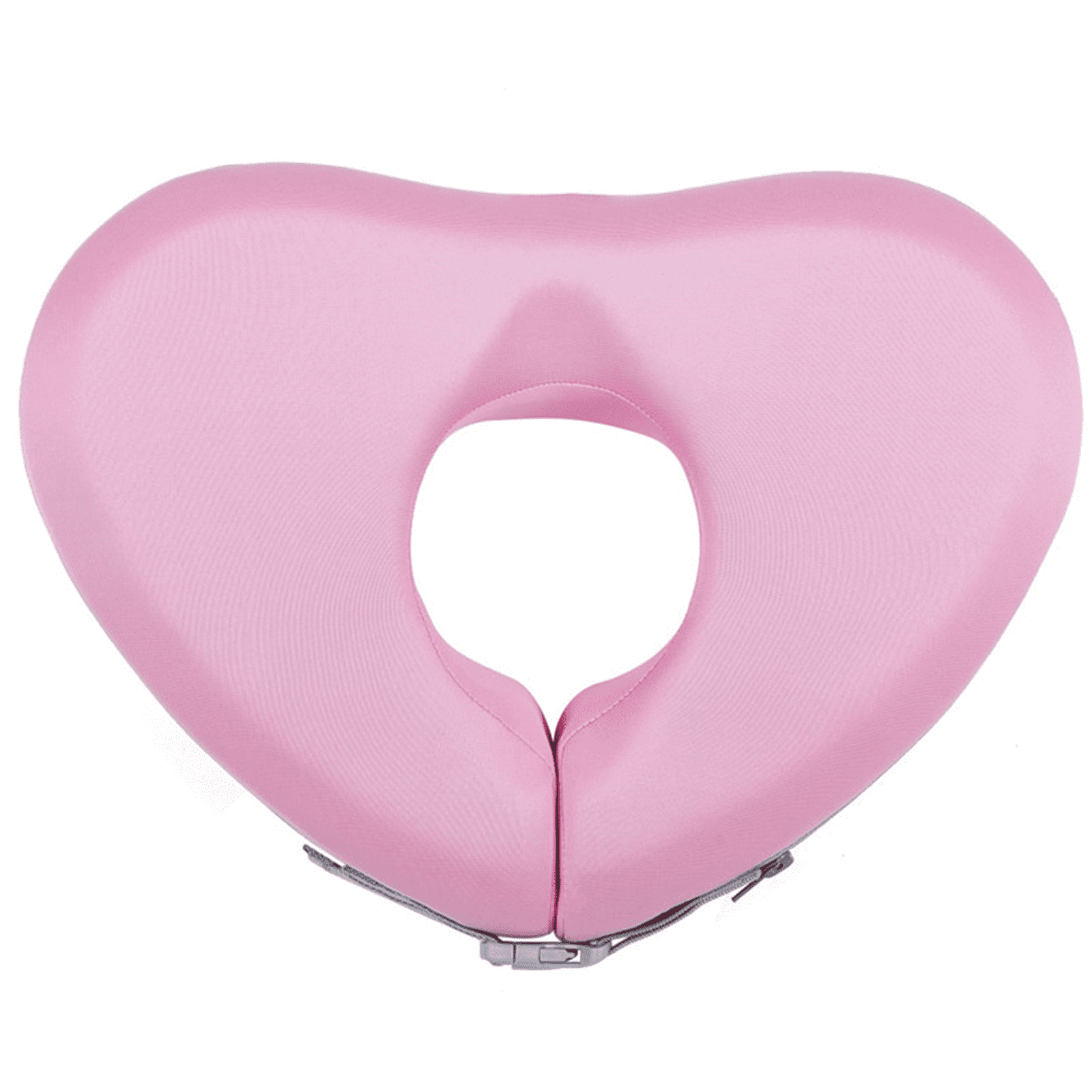 Ueasy Love Shaped Swimming Pool Floating with Locking Collar for Arm Release Training on Water Fun Neck Swimming Ring for Teens and Adults