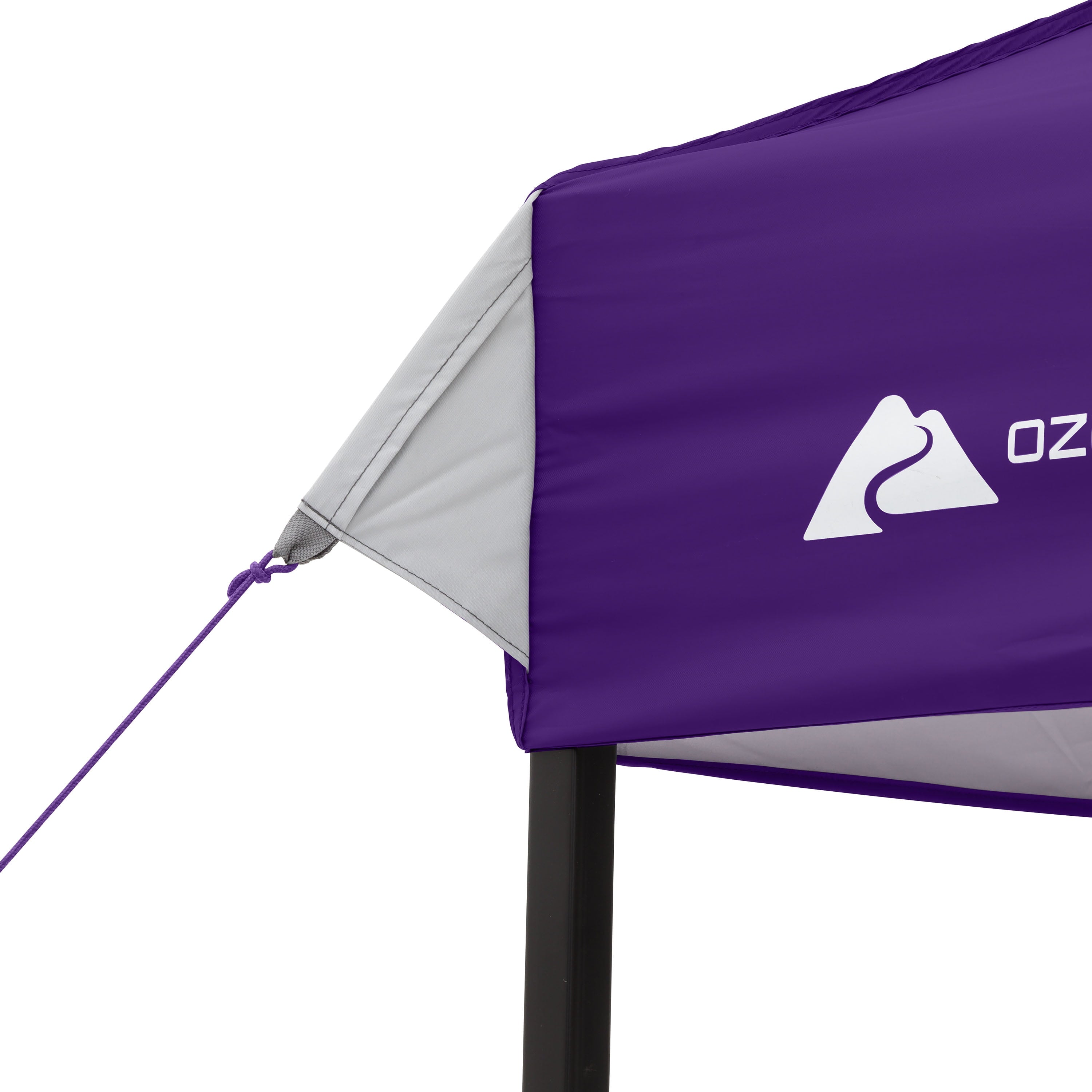 Ozark Trail 10' x 10' Straight Leg Canopy Top, Black
