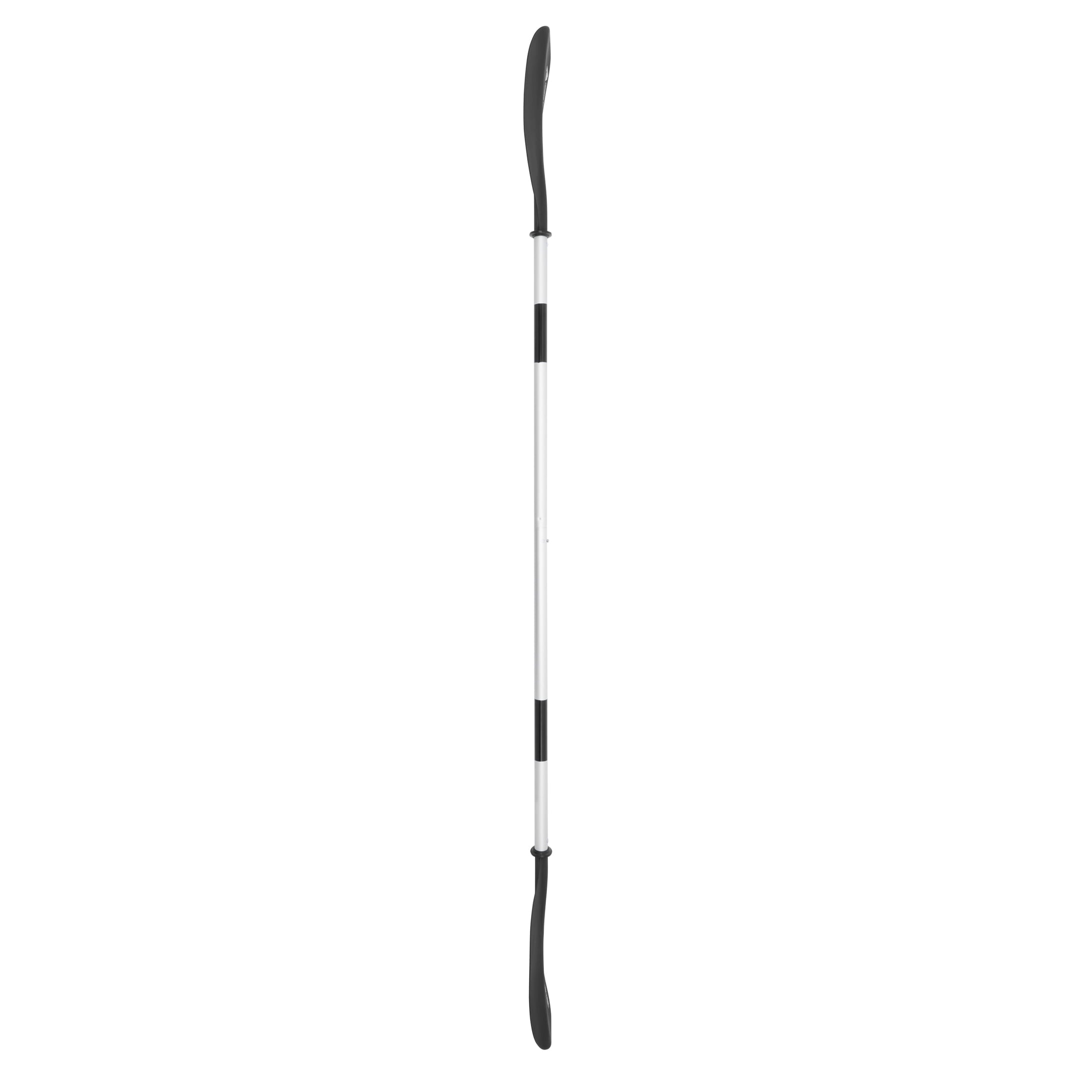 Ozark Trail Black Aluminum and Plastic Adjustable 2-Piece Kayak Paddles, 90