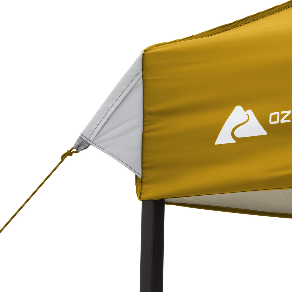 Ozark Trail 10' x 10' Straight Leg Canopy Top, Black