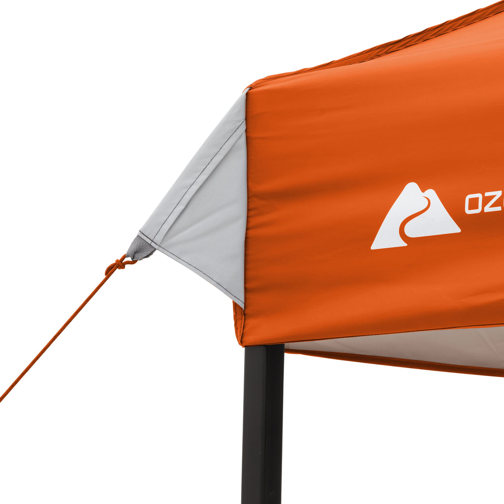 Ozark Trail 10' x 10' Straight Leg Canopy Top, Black