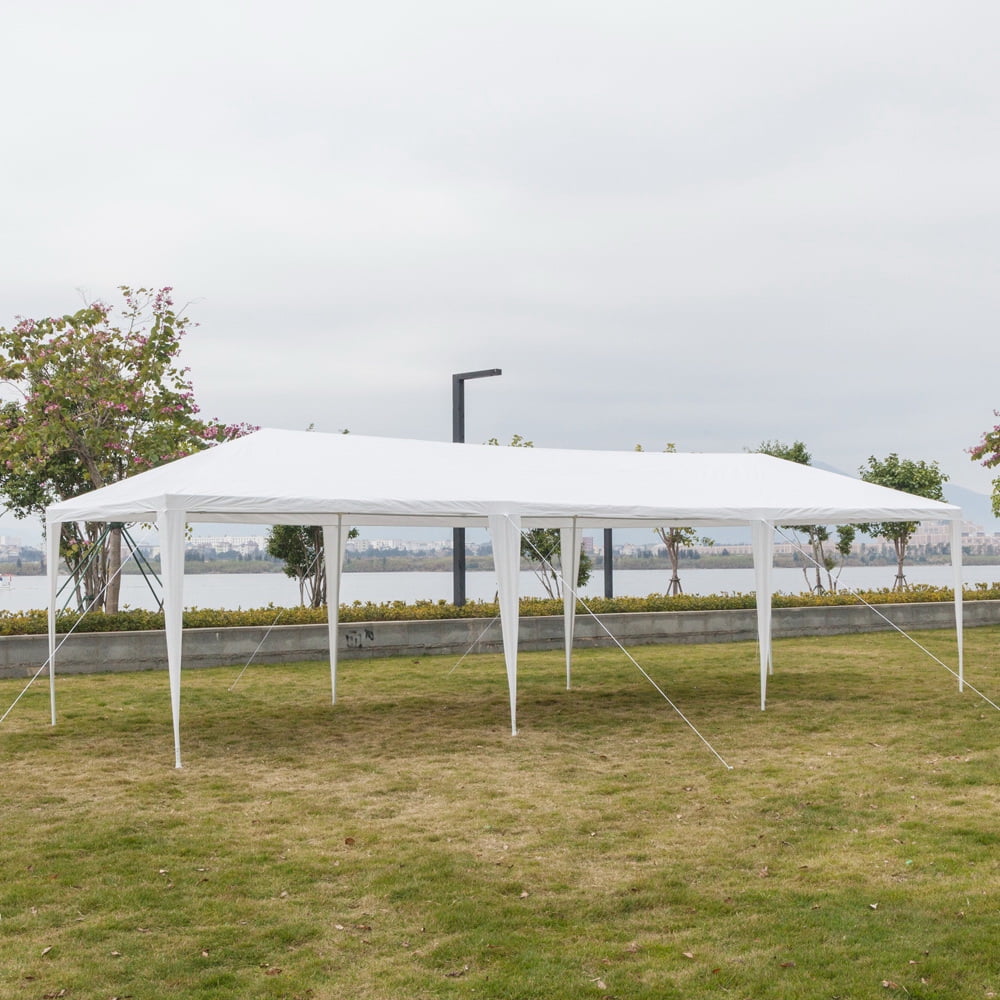 Ktaxon 10' X 30' Canopy Tent with 8 Side Walls for Party Wedding Camping and BBQ