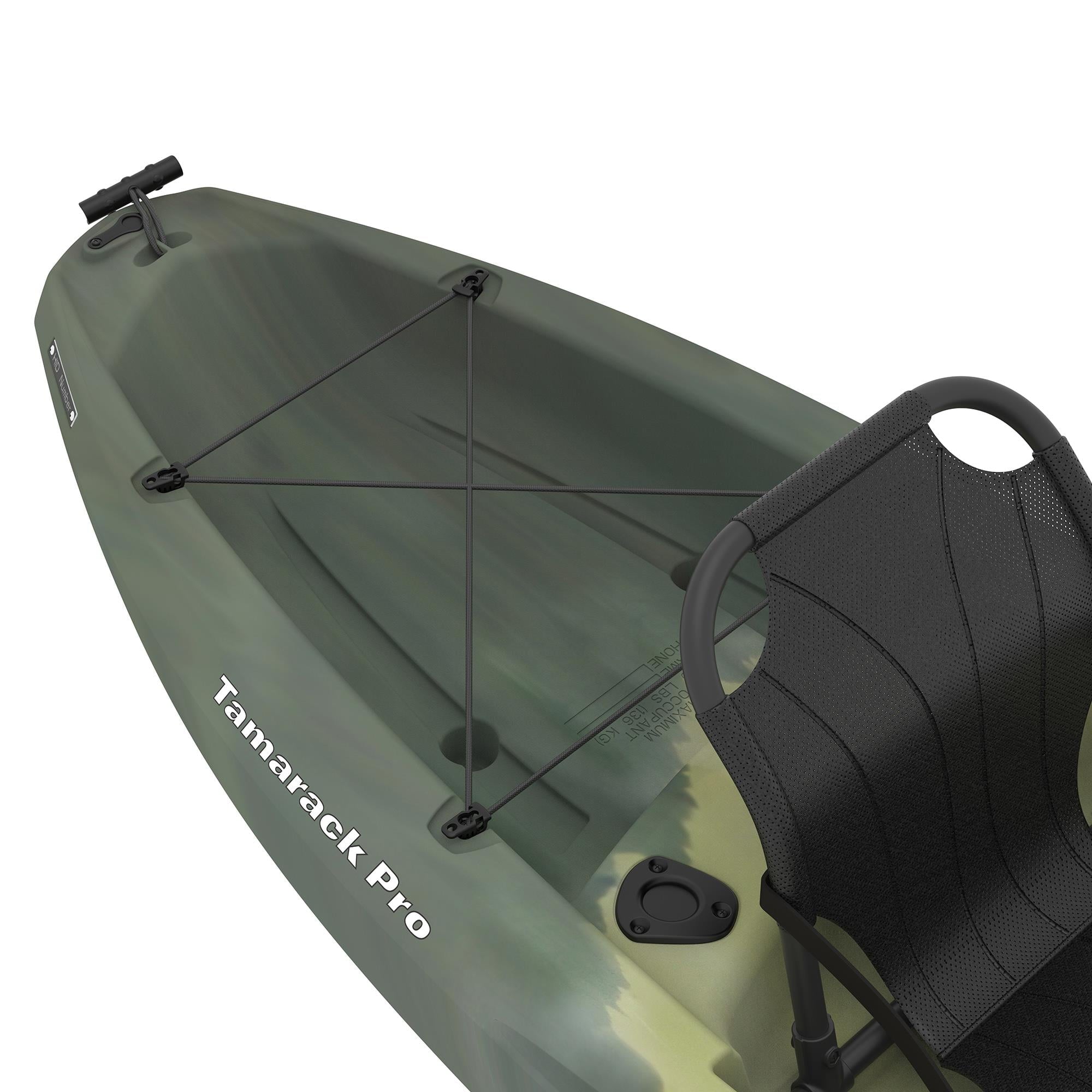 Lifetime Tamarack Pro-Comfort 10 ft 3 in Sit-On-Top Kayak with Paddle, Eclipse Fusion (91058)