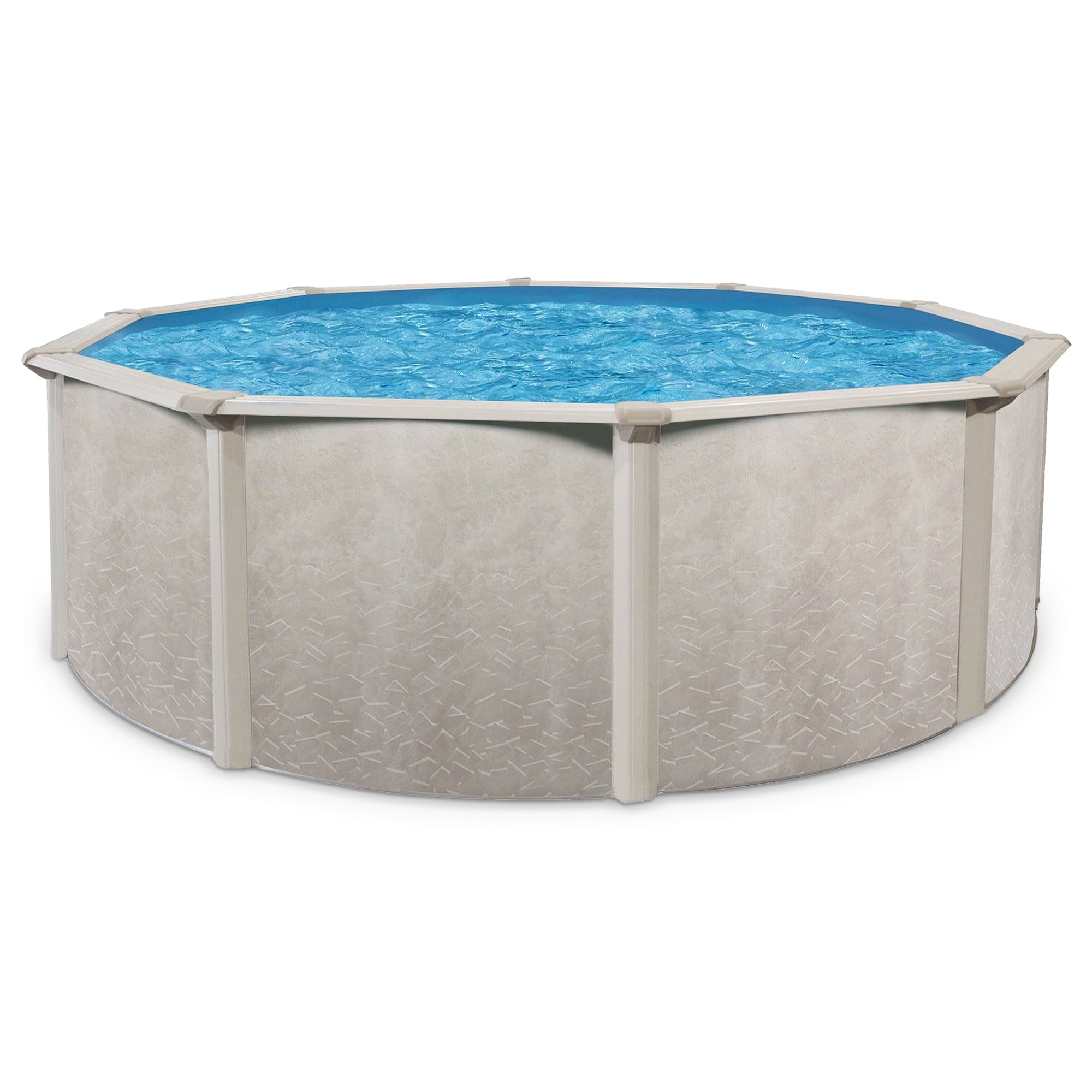 Aquarian Phoenix 18' x 52 Steel Frame DIY Family Size Above Ground Pool