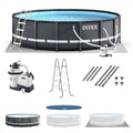 INTEX Ultra XTR 14ft x 42in Above Ground Swimming Pool Set w/ Filter Pump