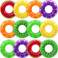 Inflatable Pool Tubes for Adults 30 inch Swim Pool Floats Inflatable Floats Rings Swim Luau Party Colorful Swimming Ring Hawaii Summer Beach Toys for Swimming Party