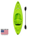 Lifetime Pacer 8 ft Sit-Inside Kayak with Paddle, Green (91032)