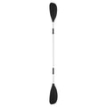 Ozark Trail Black Aluminum and Plastic Adjustable 2-Piece Kayak Paddles, 90