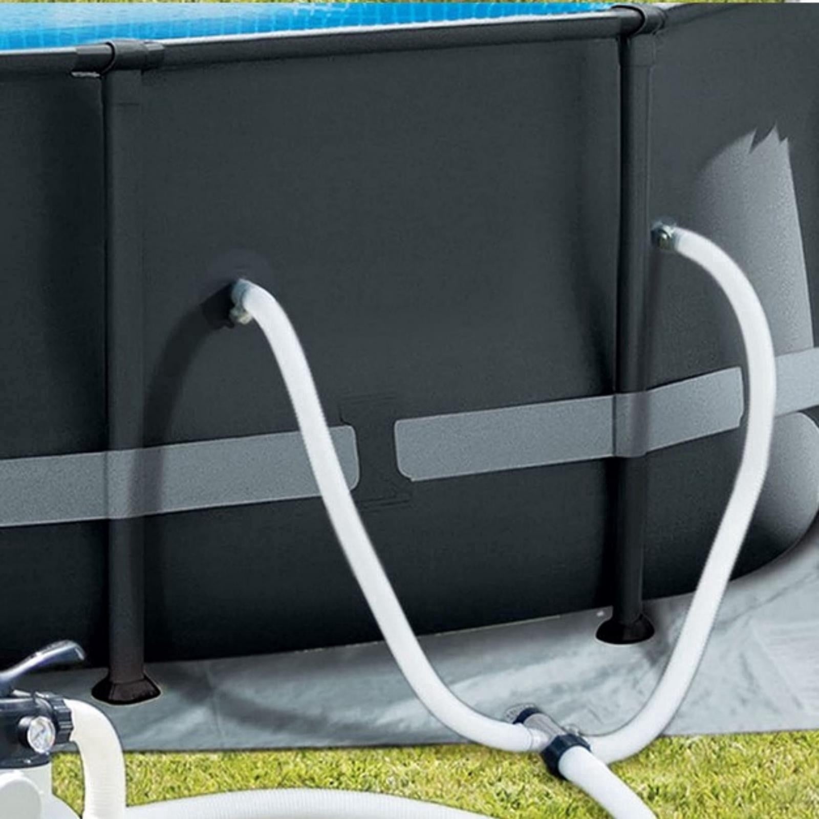 Pool Hoses for Above Ground 1.5 Diameter 59 Long Accessory Swimming Pool Replacement Hose Filter Pump Hose Compatible with Pump Models
