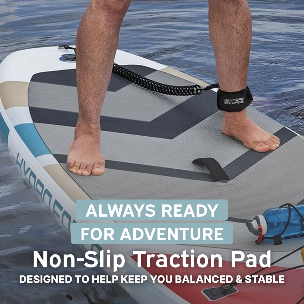 Hydro Force Solara Inflatable Stand-Up Paddleboard Set 10'
