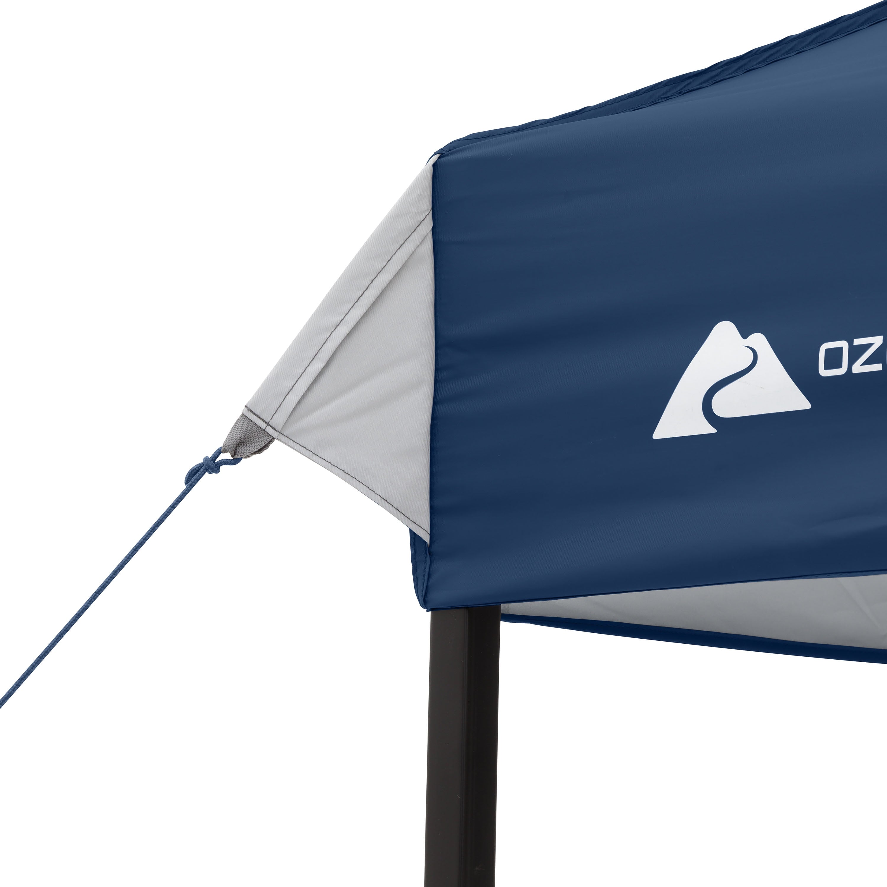 Ozark Trail 10' x 10' Straight Leg Canopy Top, Black
