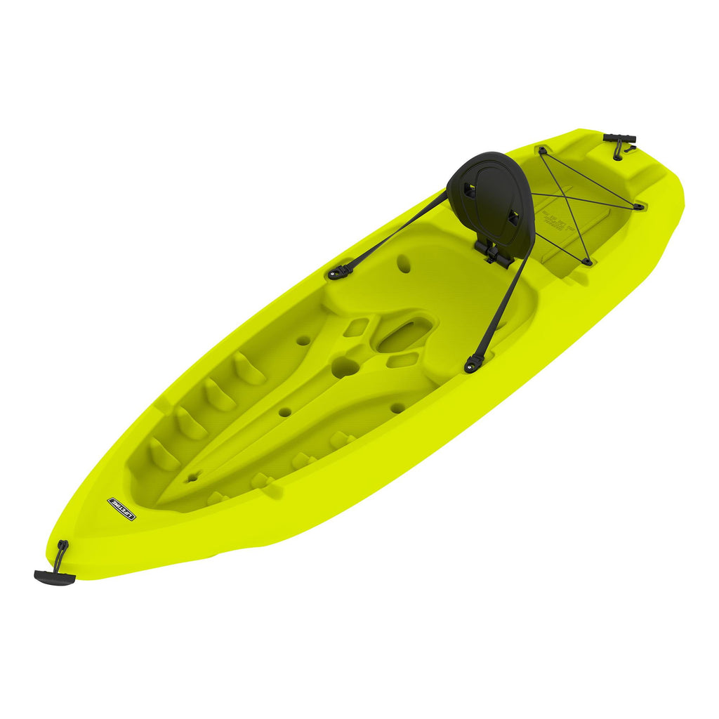 Lifetime Daylite 8 ft Sit-On-Top Kayak with Paddle, Red (90775)