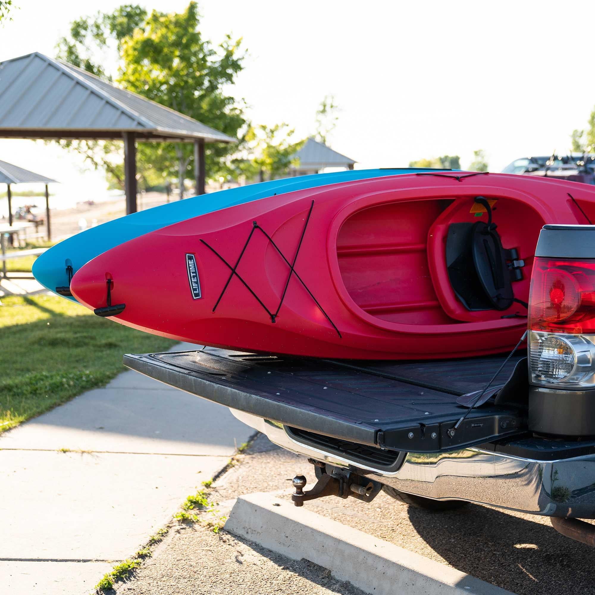 Lifetime Charger 10 ft Sit-Inside Kayak with Paddle, Seaside Dualtone (91349)