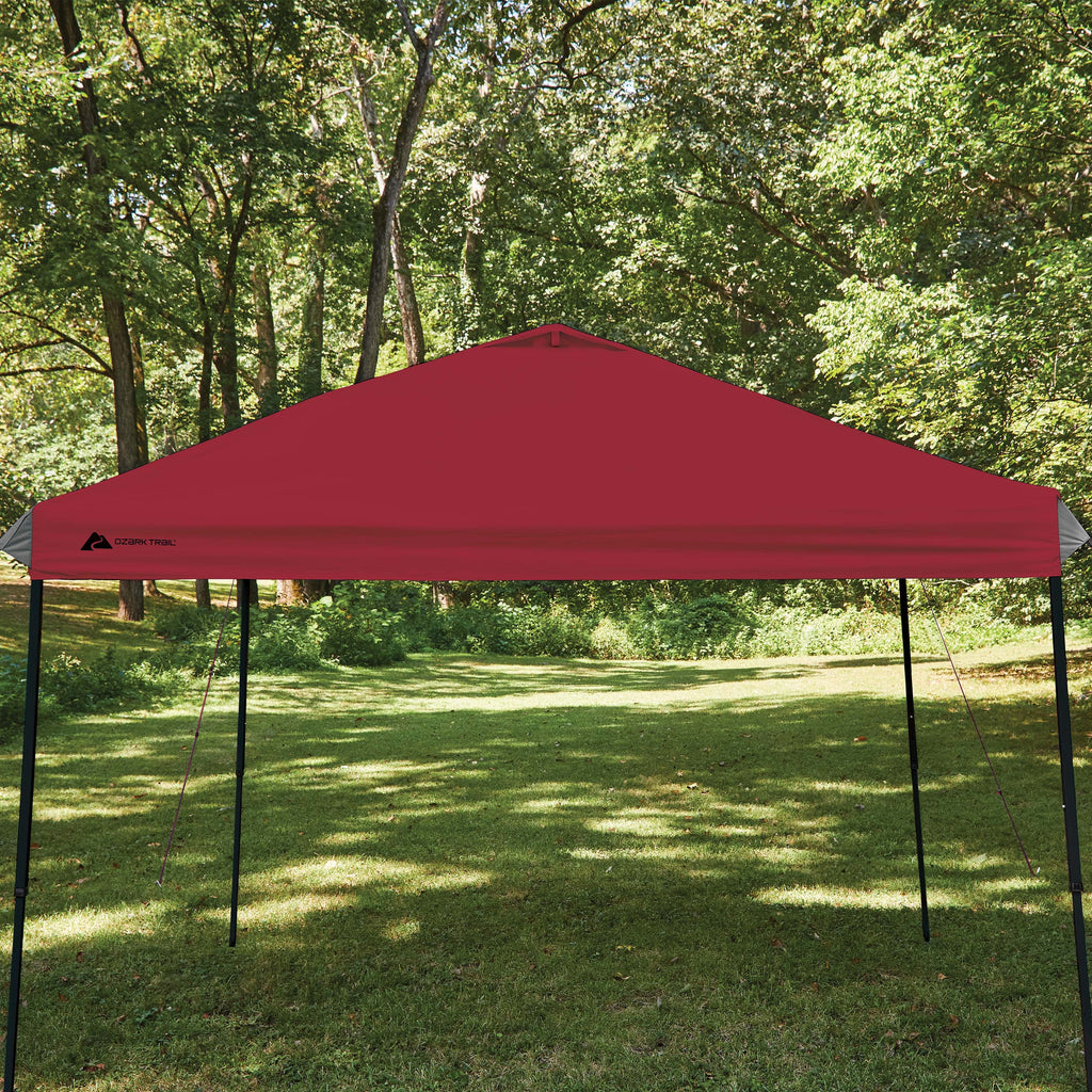 Ozark Trail 10' x 10' Straight Leg Canopy Top, Black