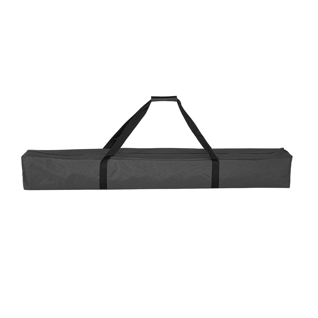 Ozark Trail 10' x 10' Instant Slant Leg Pop-up Canopy, Outdoor Shading Shelter, Black