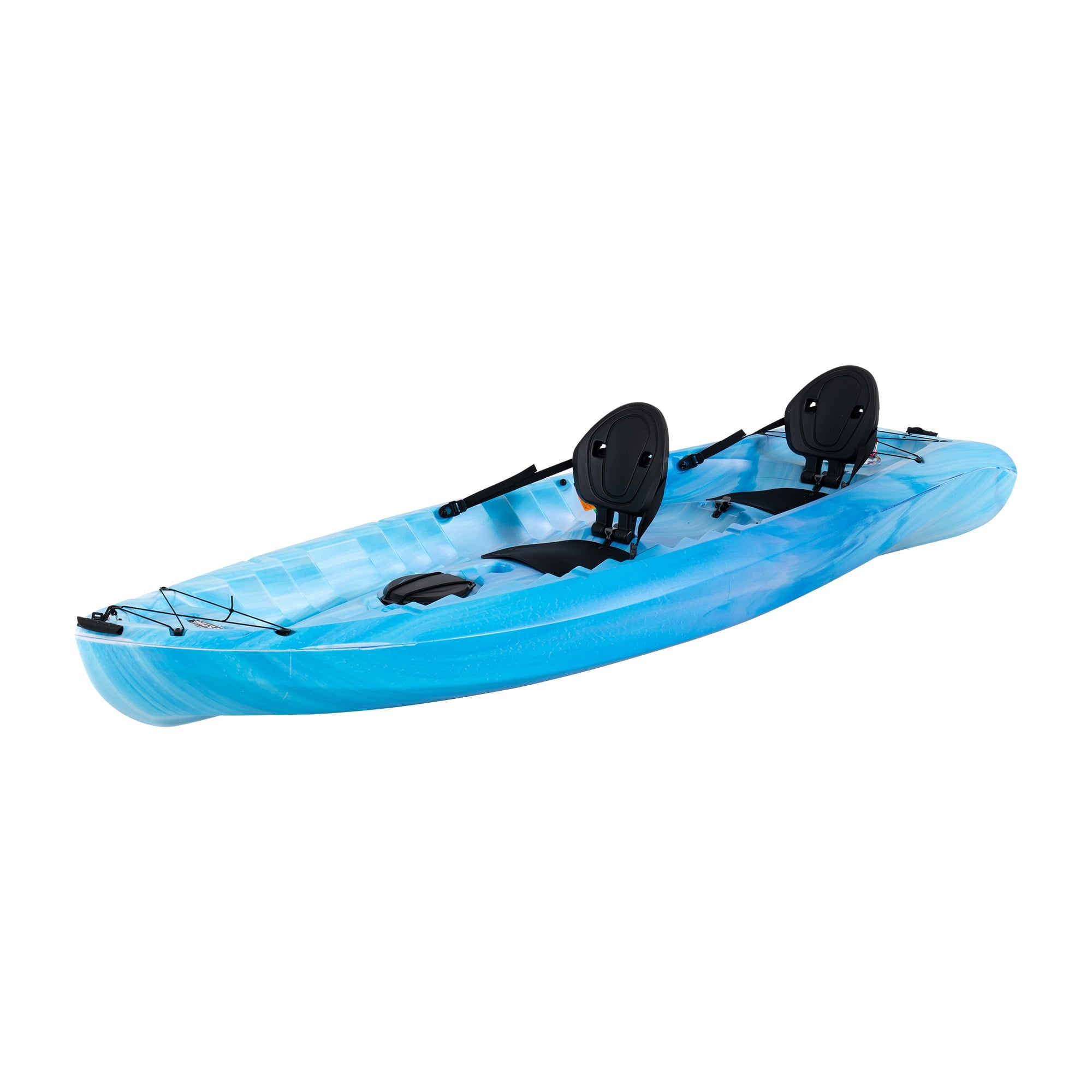 Lifetime Envoy 10.5 ft Sit-On-Top Tandem Kayak with Paddles, Sky Fusion (91192)