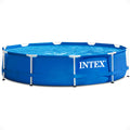 Open Box Intex 10'x30 Above Ground Round Swimming Pool, Pump Not Included