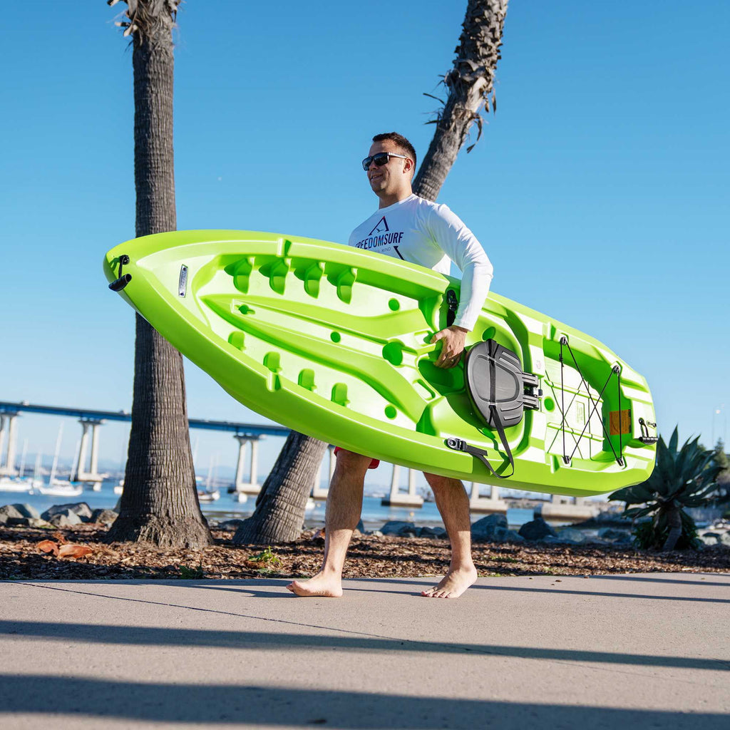 Lifetime Daylite 8 ft Sit-On-Top Kayak with Paddle, Red (90775)