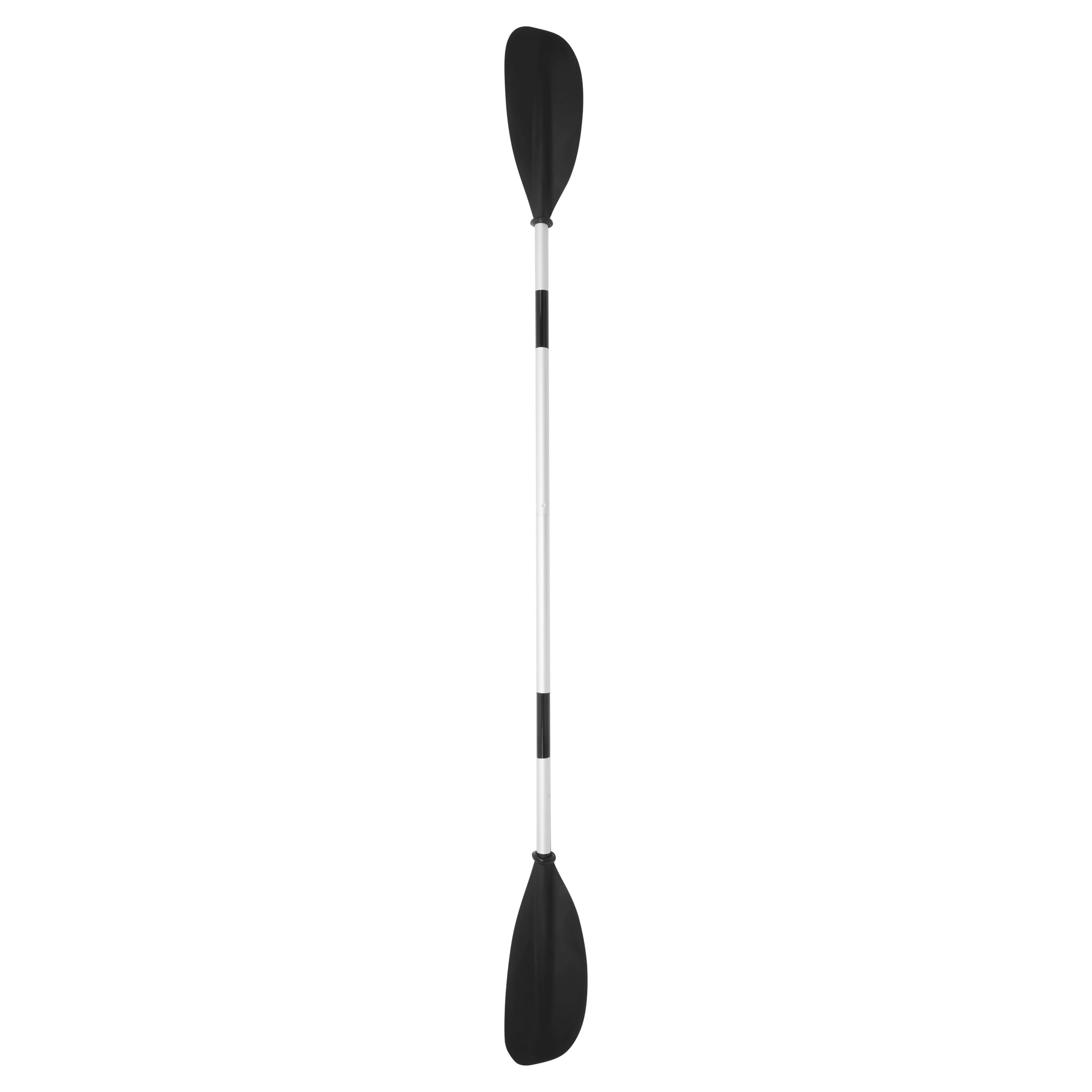 Ozark Trail Black Aluminum and Plastic Adjustable 2-Piece Kayak Paddles, 90