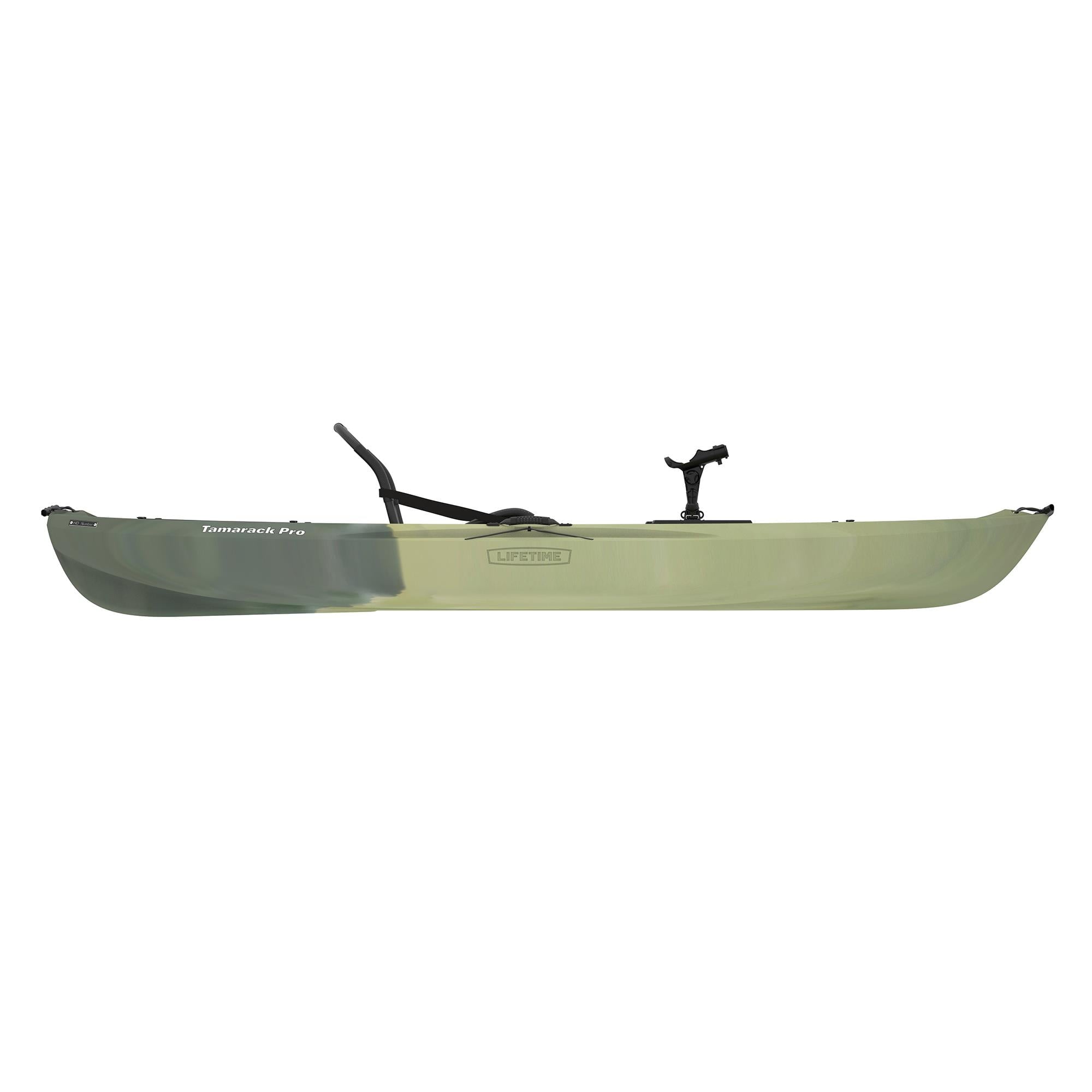 Lifetime Tamarack Pro-Comfort 10 ft 3 in Sit-On-Top Kayak with Paddle, Eclipse Fusion (91058)