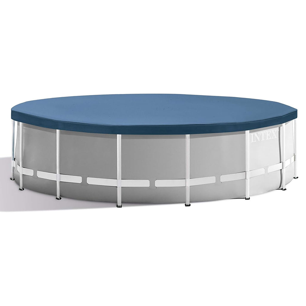 Intex 26719EH 14ft x 42in Prism Frame Above Ground Swimming Pool with Pump