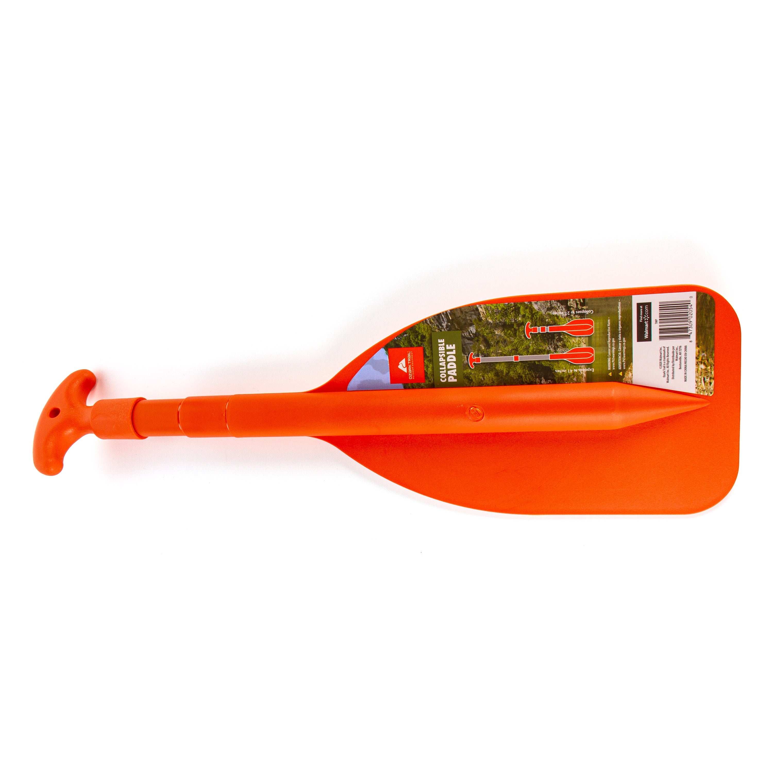 Ozark Trail Emergency Paddle for Boats, Kayaks and Canoes, 41 in