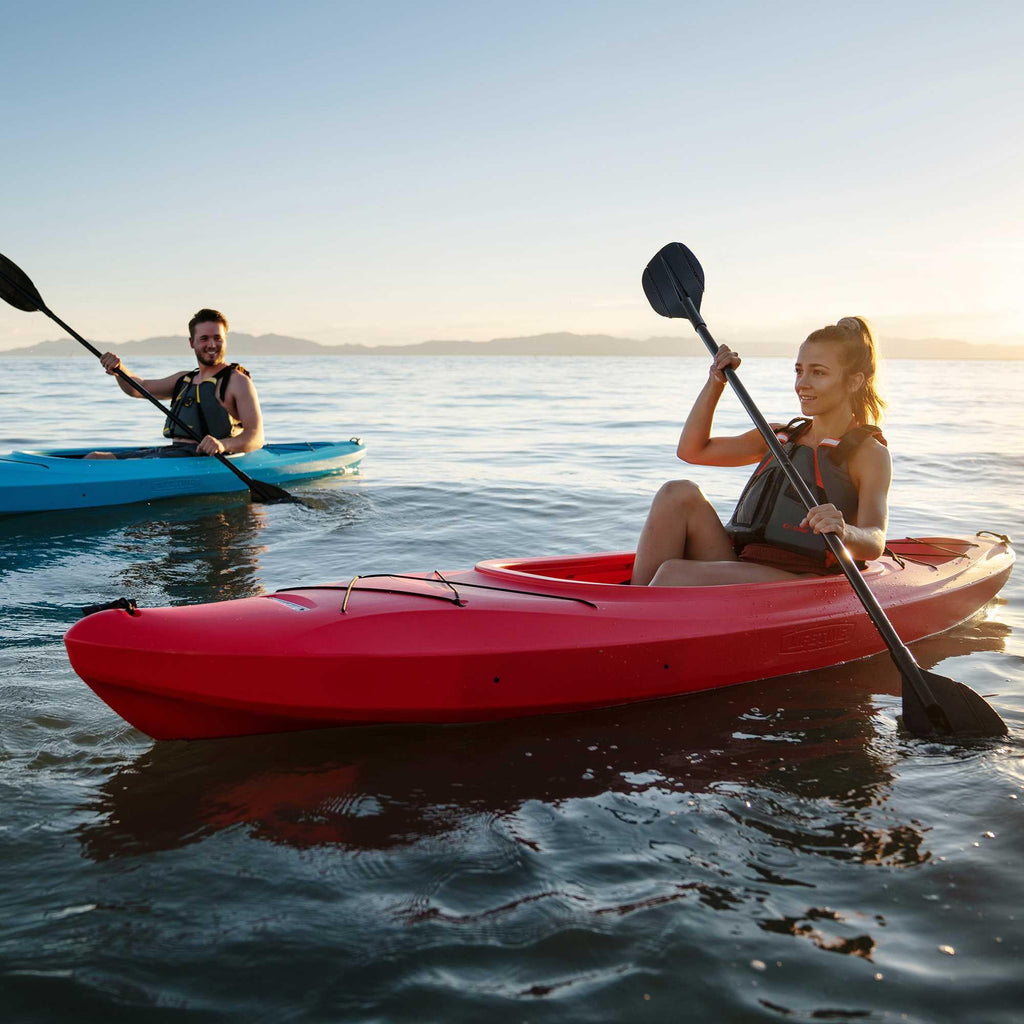 Lifetime Charger 10 ft Sit-Inside Kayak with Paddle, Seaside Dualtone (91349)