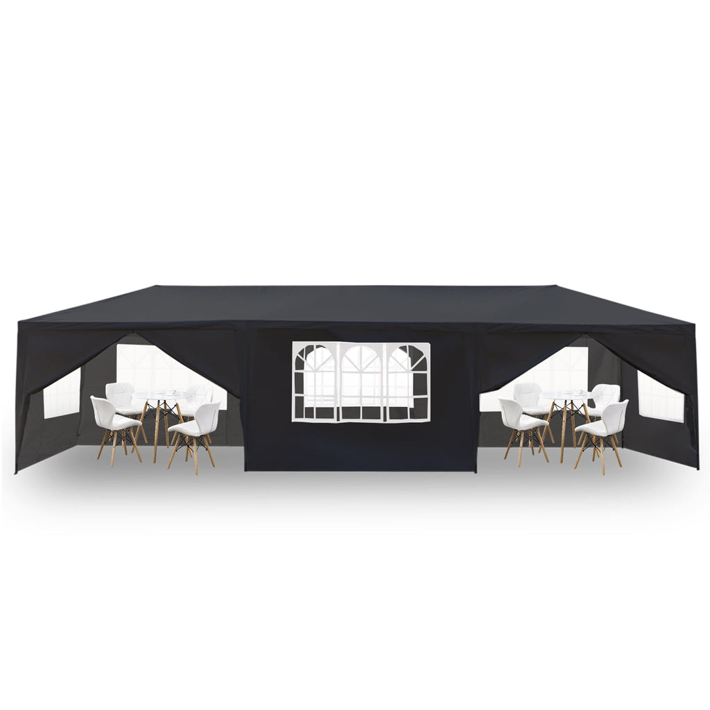 Ktaxon 10' X 30' Canopy Tent with 8 Side Walls for Party Wedding Camping and BBQ