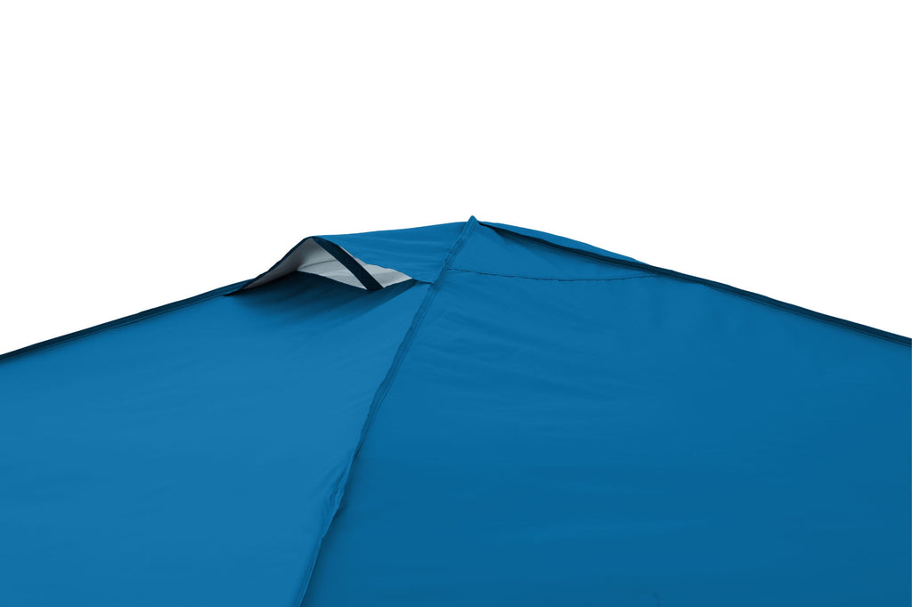 Ozark Trail 10' x 10' Straight Leg Canopy Top, Black