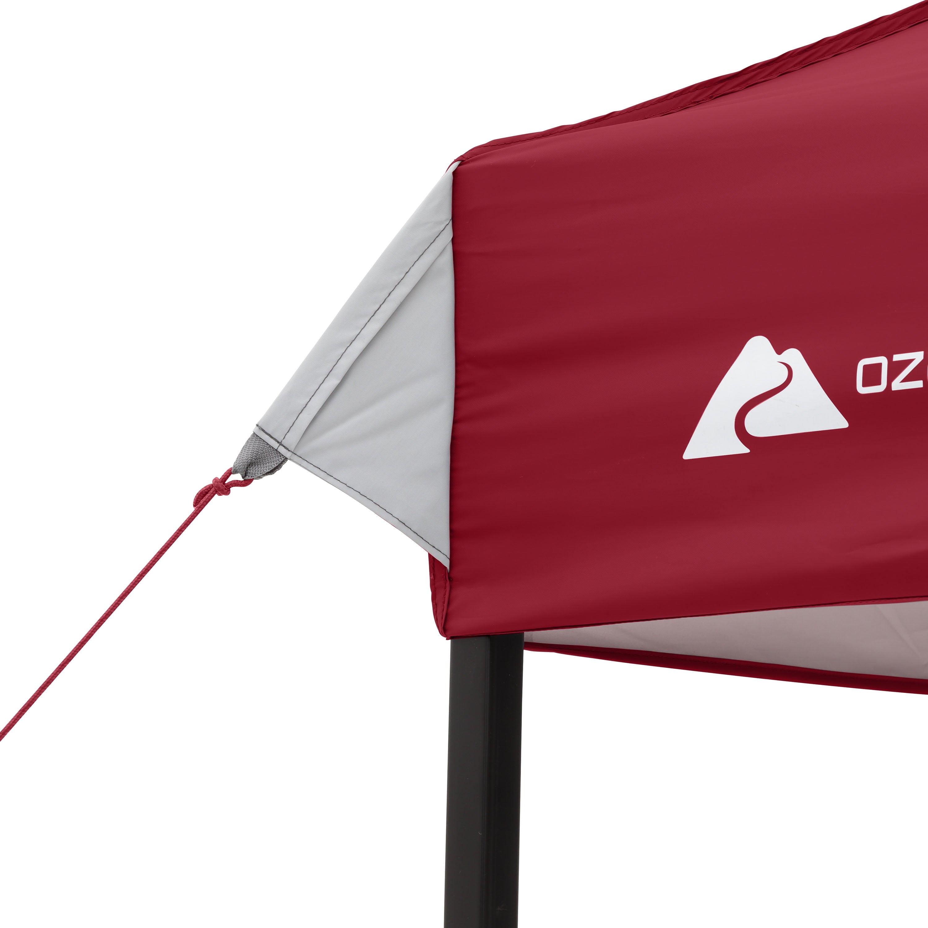 Ozark Trail 10' x 10' Straight Leg Canopy Top, Black
