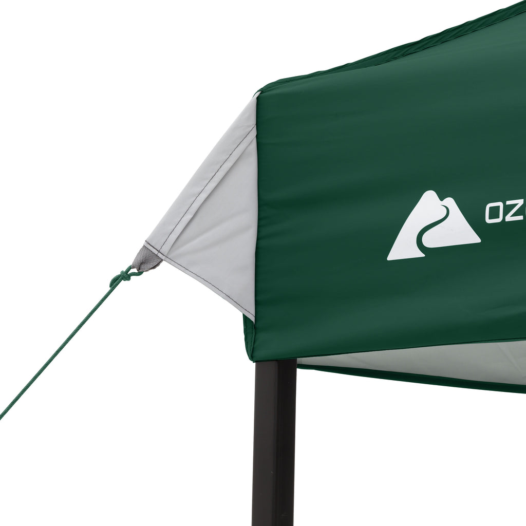 Ozark Trail 10' x 10' Straight Leg Canopy Top, Black