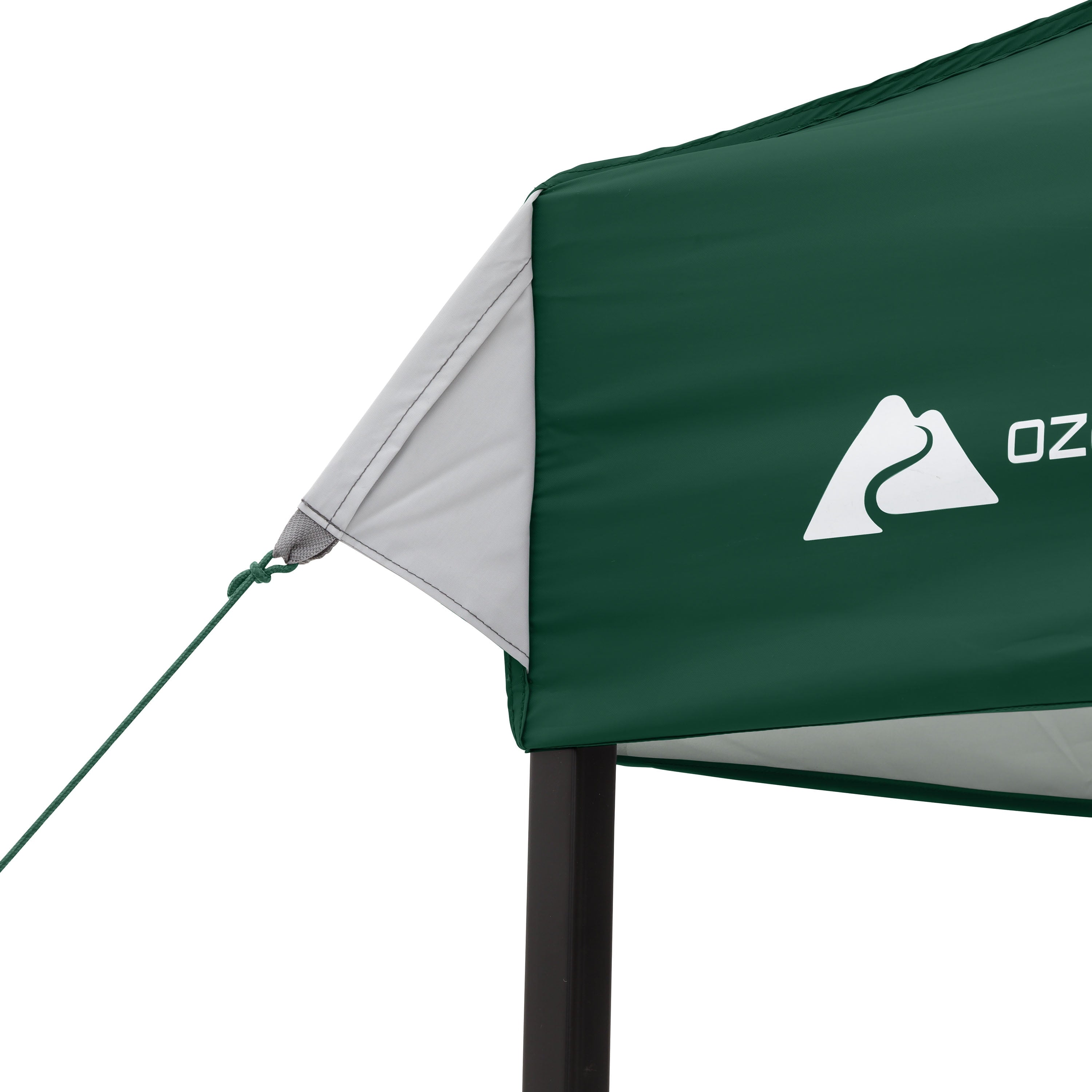 Ozark Trail 10' x 10' Straight Leg Canopy Top, Black
