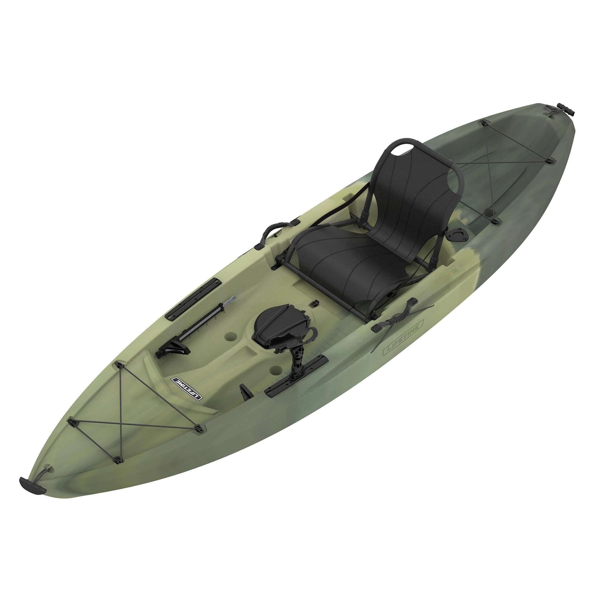 Lifetime Tamarack Pro-Comfort 10 ft 3 in Sit-On-Top Kayak with Paddle, Eclipse Fusion (91058)