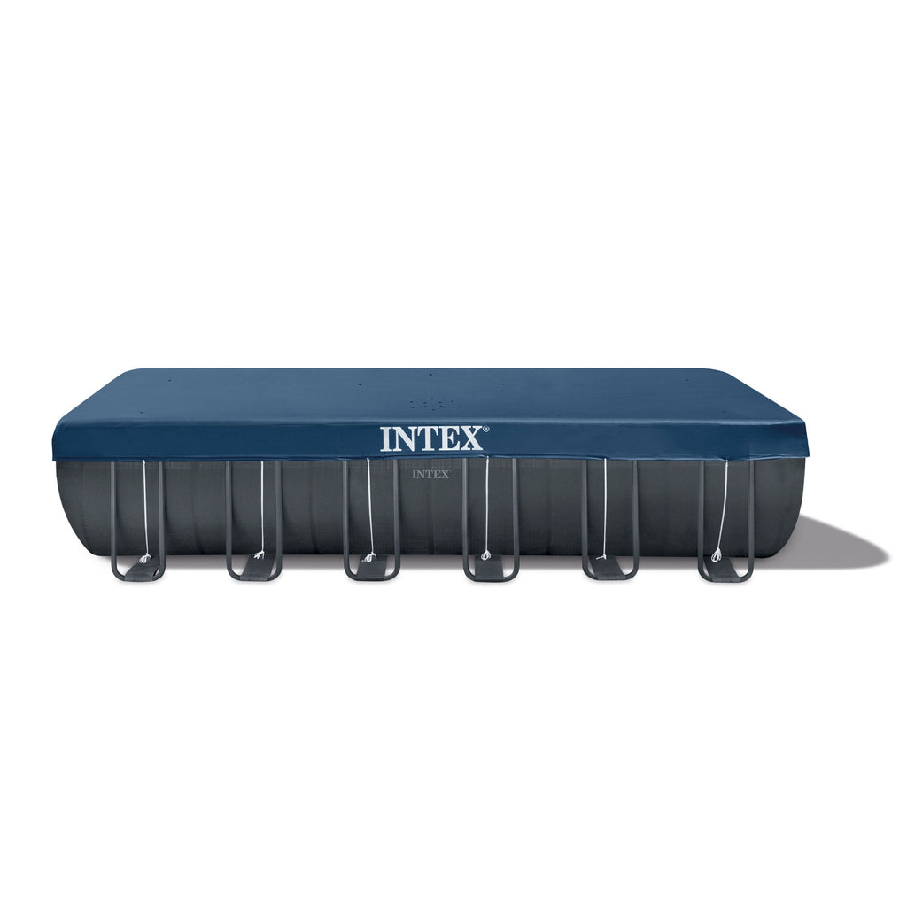 INTEX Ultra XTR 24' x 12' x 52 Above Ground Swimming Pool Set w/ Pump