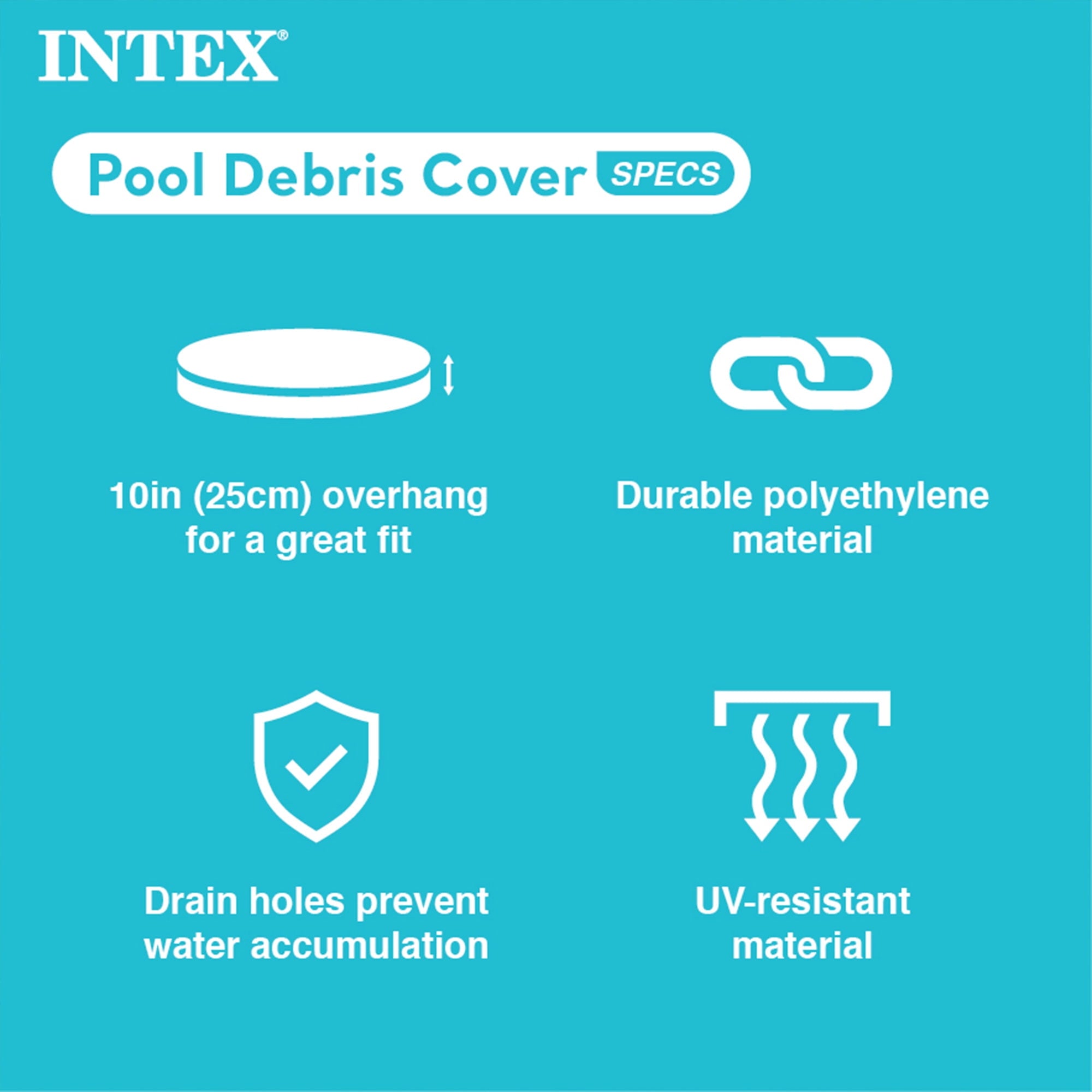 INTEX Metal Frame 12’ x 30” Above Ground Swimming Pool with Filter Pump