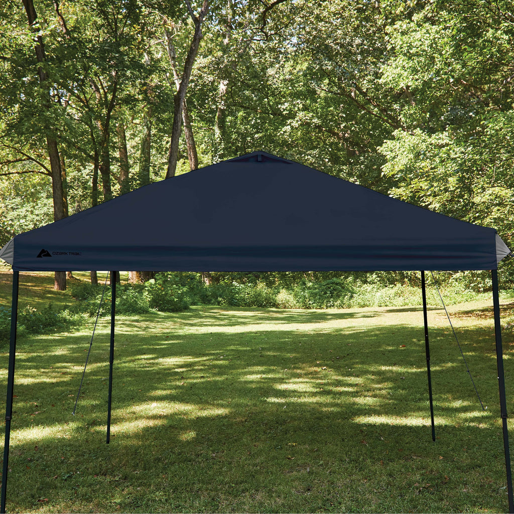 Ozark Trail 10' x 10' Straight Leg Canopy Top, Black