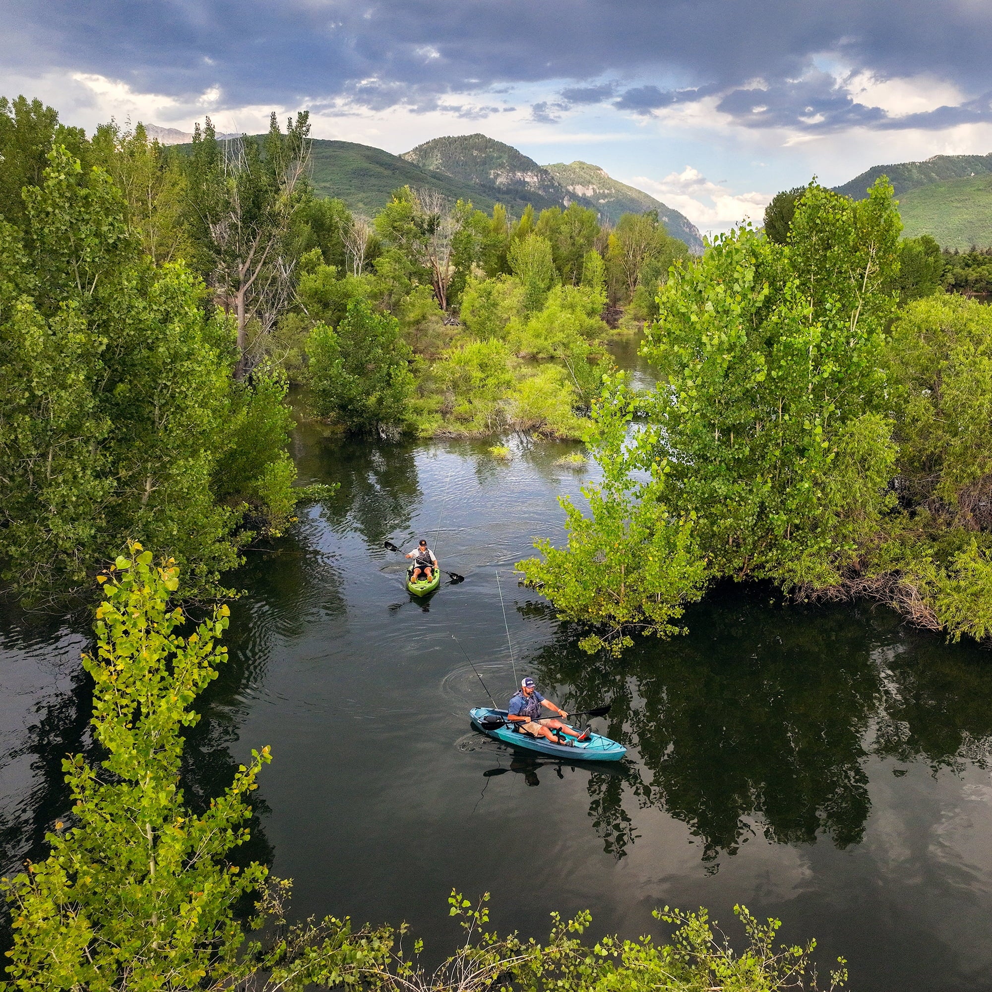 Lifetime Tamarack Pro-Comfort 10 ft 3 in Sit-On-Top Kayak with Paddle, Eclipse Fusion (91058)