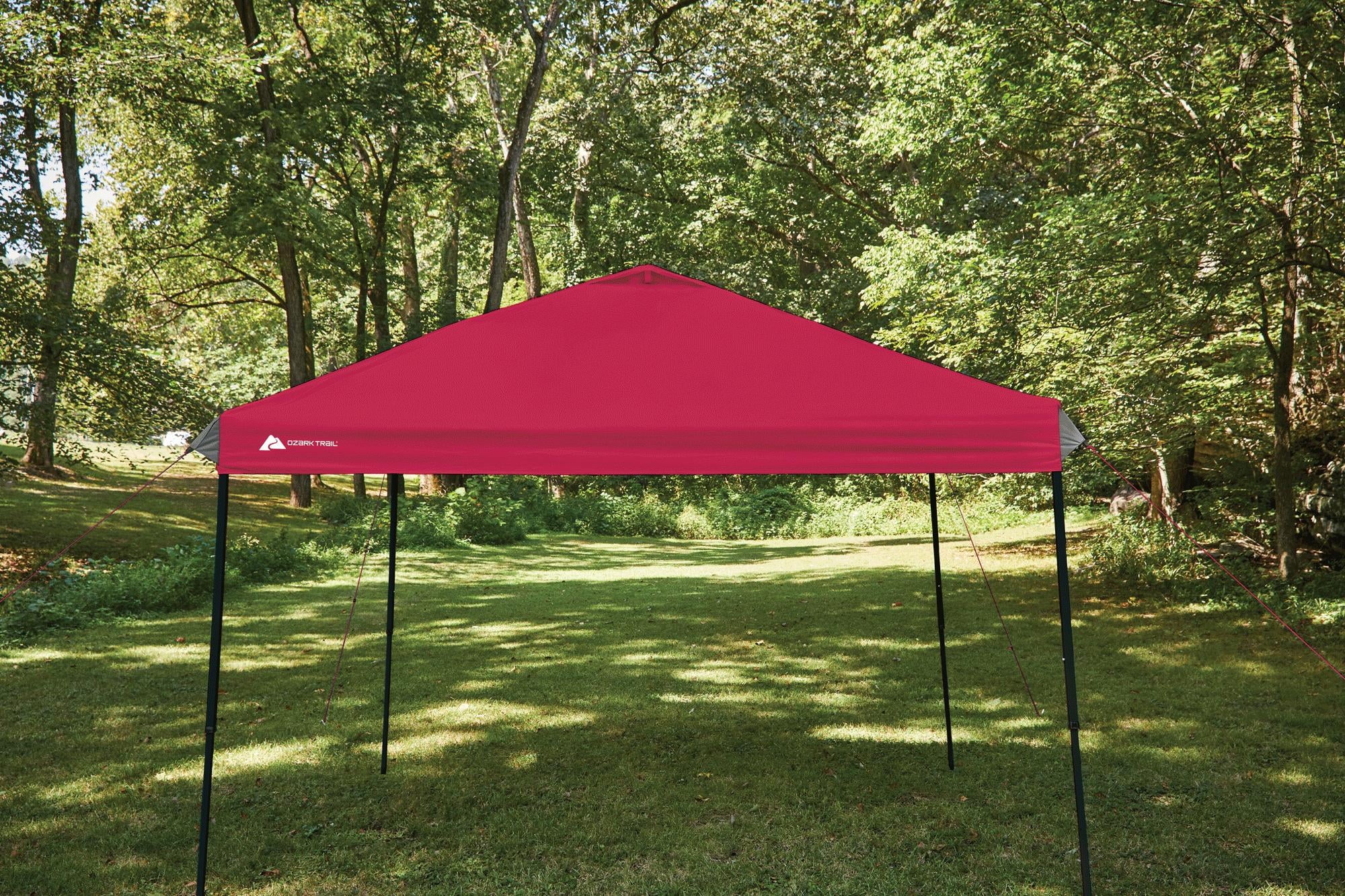 Ozark Trail 10' x 10' Straight Leg Canopy Top, Black