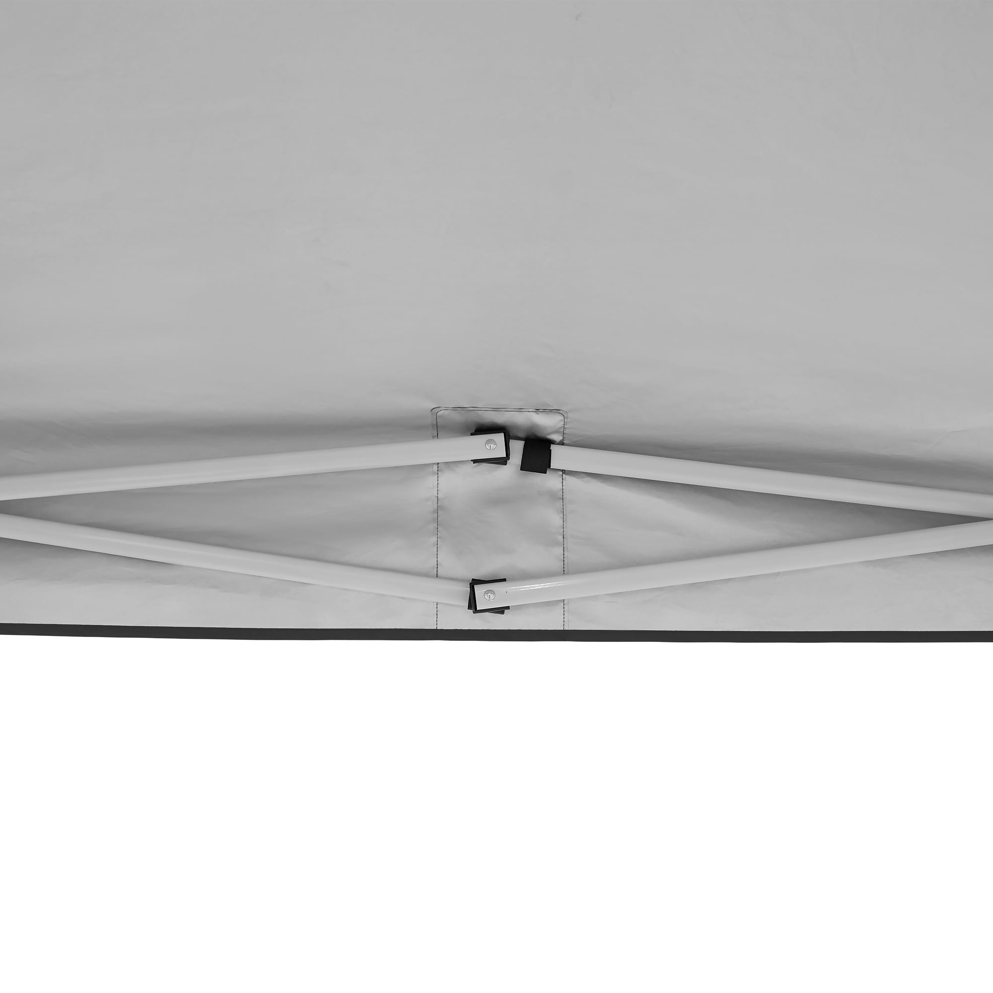 Ozark Trail 10' x 10' Instant Slant Leg Pop-up Canopy, Outdoor Shading Shelter, Black