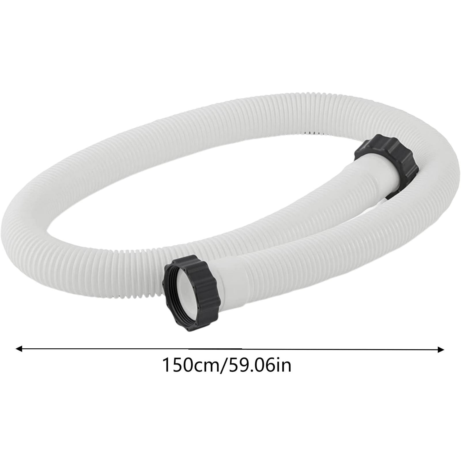 Pool Hoses for Above Ground 1.5 Diameter 59 Long Accessory Swimming Pool Replacement Hose Filter Pump Hose Compatible with Pump Models