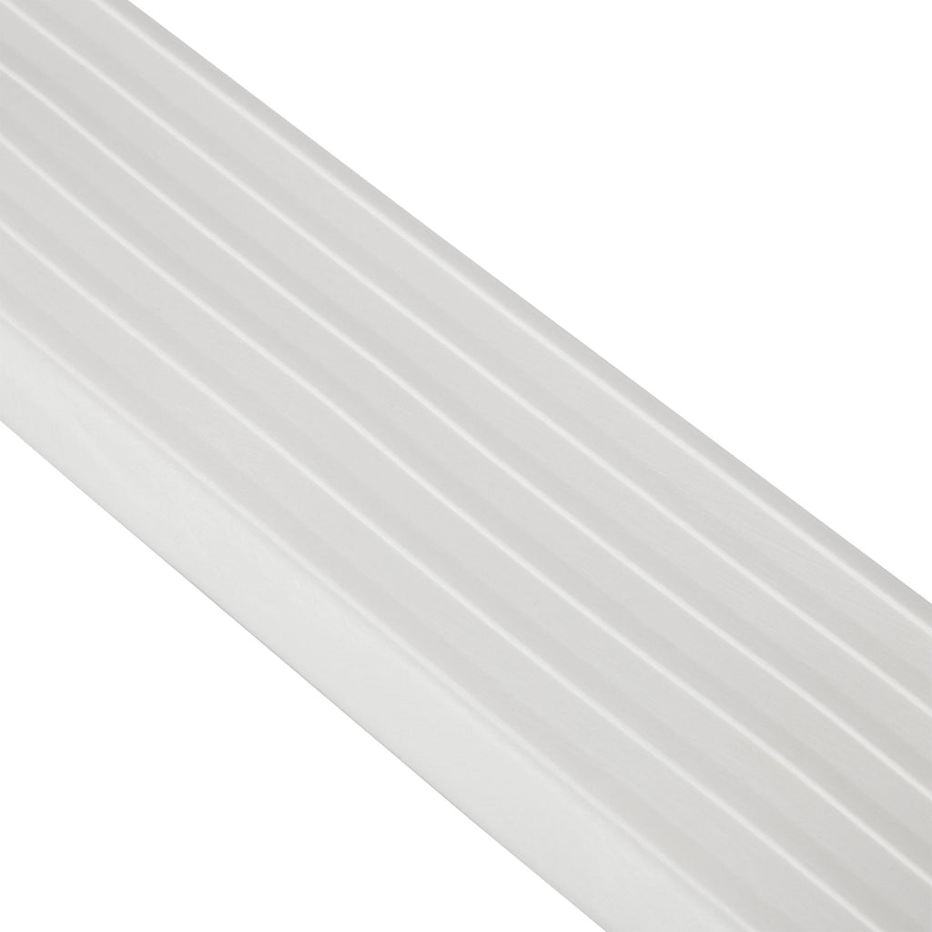 Vinyl Works Canada SLAW Slide Lock A Frame Above Ground Pool Ladder, White