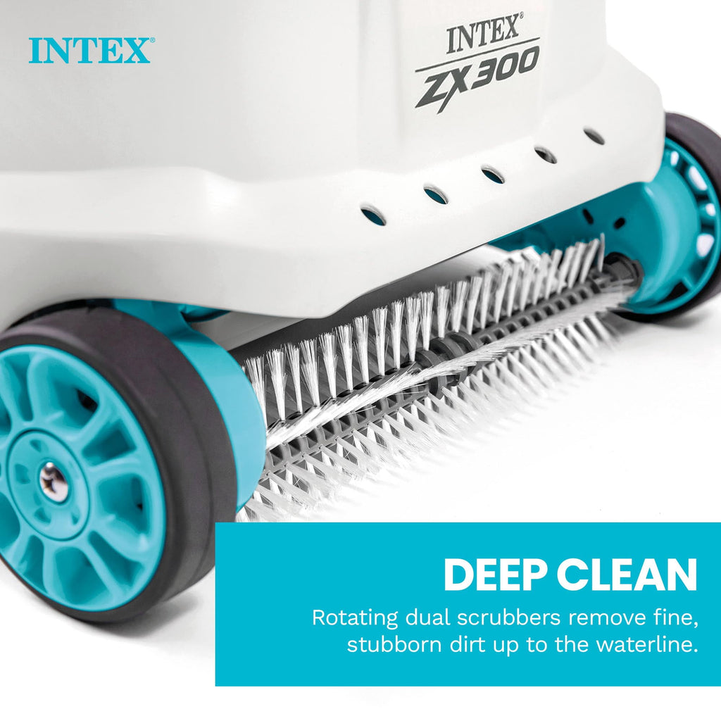 INTEX 20ft x 48in Ultra XTR Above Ground Swimming Pool, Sand Filter Pump, & Automatic Vacuum Cleaner