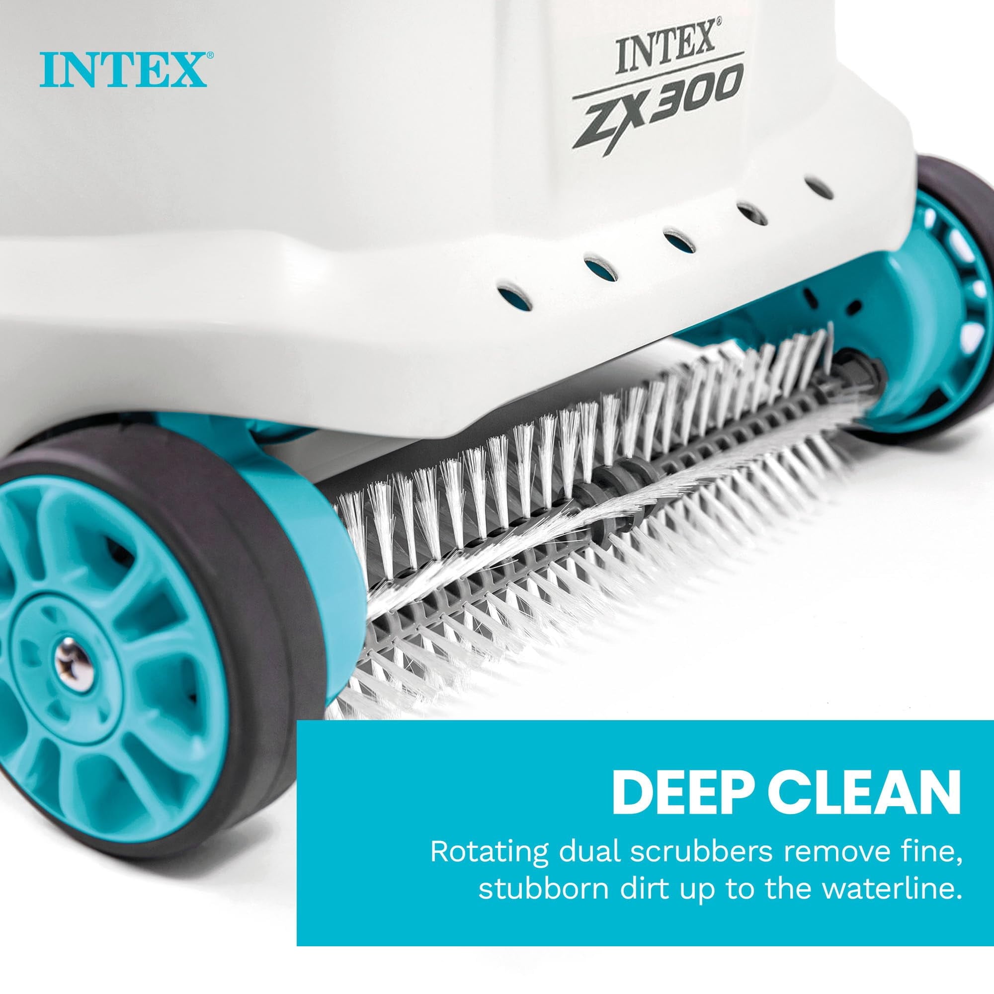 INTEX 20ft x 48in Ultra XTR Above Ground Swimming Pool, Sand Filter Pump, & Automatic Vacuum Cleaner