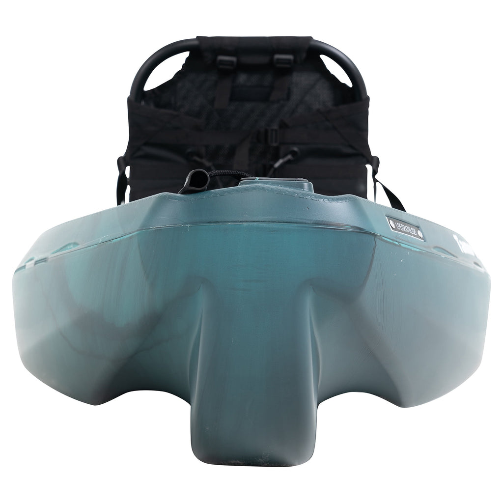 Lifetime Tamarack Pro-Comfort 10 ft 3 in Sit-On-Top Kayak with Paddle, Eclipse Fusion (91058)